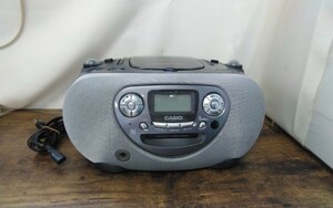 g_t B477 CASIO AM/FMラシオ付CD/MDデッキ(MDH-5)★AV機器★オーディオ機器★MDデッキ☆カシオ