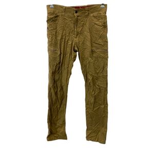 Wrangler ワークパンツ W32 ラングラー ブラウン 古着卸 アメリカ仕入 2412-1015