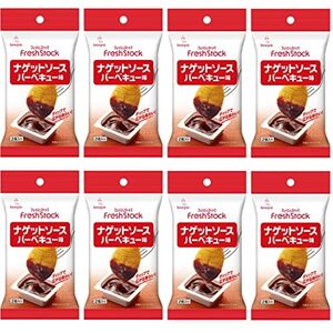 FreshStock ナゲットソース バーベキュー味 (20g×2) ×8個 キユーピー 使い切り