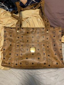 【次回更新まで2000円引き】MCM ビンテージトートバック（中古）