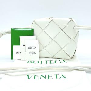 BOTTEGA VENETA ボッテガ・ヴェネタ ショルダーバッグ ミニカセット g00631