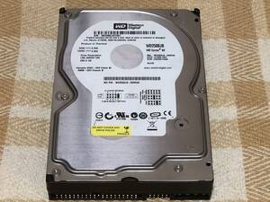 正常 Western Digital ウエスタンデジタル ハードディスク WD2500JB 250GB HDD 3.5インチ IDE パソコン部品 PCパーツ 自作 研究 部品用にも