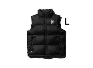 【新品未使用】The North Face x CDG Nuptse Vest Black L ダウンベスト