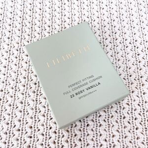 新品リリベス パーフェクトフルカバレッジ クッション ファンデーションPERFECT FITTINGFULL COVERAGE CUSHiON リフィル23 ロージーバニラ