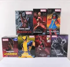 MARVEL マーベル SPM フィギュア 7体セット プライズ