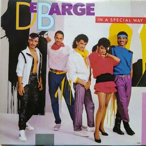 【LP Soul】DeBarge「In A Special Way」Canada盤 Stay With Me 他 収録！