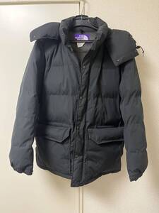 THE NORTH FACE PURPLE LABEL　ザ ノースフェイス　ナナミカコラボ　黒　Lサイズ