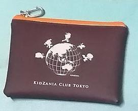 キッザニアクラブ　東京会員限定特典？ オリジナル　ポーチ ケース　