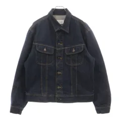 Maison Margiela (メゾンマルジェラ) 23SS Denim Jacket S50AM0572 S30736 トラッカーデニムジャケット Gジャン ブルゾン インディゴ