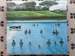 CD　Mr.Children「HOME」ミスチル　初回DVD付き