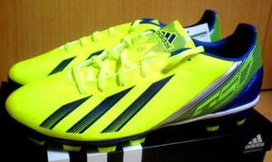 ★新品・格安★adidas　F10 TRX HG　27.5cm　/黄色