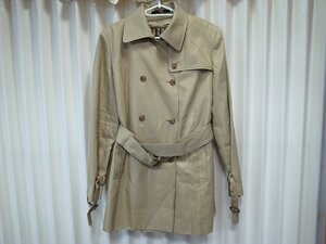 ★ DAKS ★ レディース トレンチコート ベージュ サイズ表記なし ★ USED