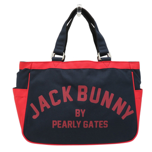 【1円】JACK BUNNY ジャックバニー カートバッグ ネイビー系 [240101160733]