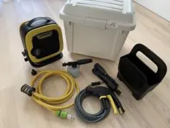 KARCHER K MINI 高圧洗浄機　収納ボックス付き