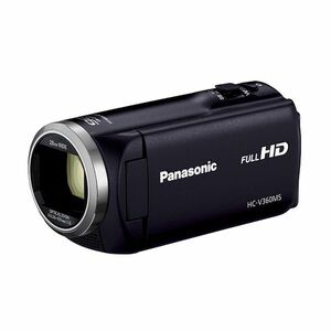 中古 １年保証 美品 Panasonic HC-V360MS ブラック