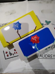 AUDREY・オードリー グレイシア ミルク・チョコレート（リニューアル品） （ 各5個入り）（バレンタイン限定パッケージ・ショップ袋付き）