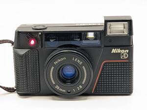 ★シャッターOK / ワケあり大特価★ ニコン Nikon L35AD2 ピカイチ コンパクトフィルムカメラ ★ 光学良好 #2008_11_80