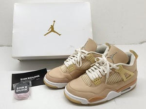 NIKE(ナイキ) WMNS AIR JORDAN 4 RETRO ウィメンズ エア ジョーダン 4 レトロ SHIMMER シマー / DJ0675-200 28.0cm 【64712-007】