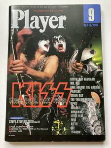 KISS スティーヴィー・レイ・ヴォーン Mr.BIG 加山雄三 忌野清志郎 上原裕 イエローモンキー Steve Stevens スピッツ YMMプレイヤー 2000.9