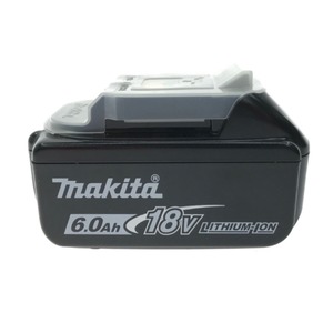 ▼▼ MAKITA マキタ バッテリー 18V 6.0Ah BL1860B 目立った傷や汚れなし