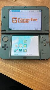 1円〜　ポケバンク　ポケムーバー　Nintendo Newニンテンドー3DSLL メタリックブラック　MBY09