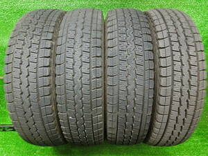 【送料無料】★ 2023年製 ★ 145/80R12　80/78N LT ★DUNLOP WINTERMAXX SV01★軽トラ・バン★個人宅配達不可 営業所止可★4本set■S534