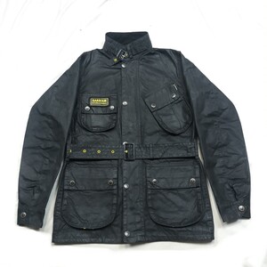 Barbour international SL S バブアー　インターナショナル　スリム ブラック　