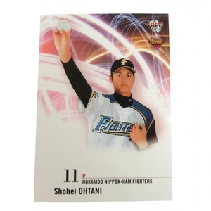 BBM 2013 大谷翔平 Shohei OHTANI ルーキーエディション カード 北海道日本ハムファイターズ ベースボールマガジン 1128-032