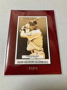 01／99 Craig Biggio 2005 UD Origins #46 Astros