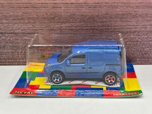 即決有★マジョレット majorette RENAULT KANGOO EXPRESS ルノー カングー エクスプレス 青 ブルー★ミニカー