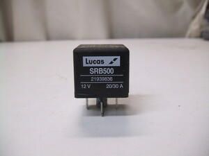 Lucas 電装部品 SRB500 汎用リレー 12V20/30A