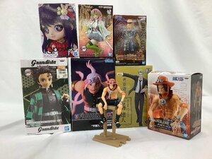 バンダイ 他 フィギュア まとめ/鬼滅の刃/ONE PIECE/呪術廻戦/推しの子 2点のみ開封済み 未使用品 ACB