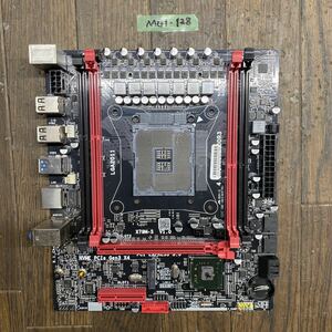 MG1-128 激安 マザーボード JINGSHA X79M-S V1.0 LGA2011 通電不可 ジャンク