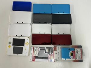 631h 任天堂 ニンテンドー Nintendo 3DS LL 2DS まとめ12台 本体 キングダムハーツ フィルム カバー