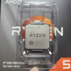 【中古】AMD Ryzen5 3600 純正クーラー付き