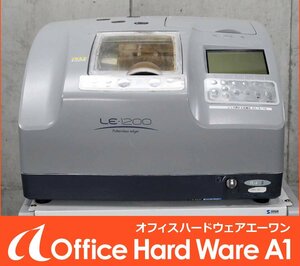 【即決】NIDEK ニデック パターンレスエッジャー LE-1200 PL-4 S メガネレンズ加工機【中古】(7)J□