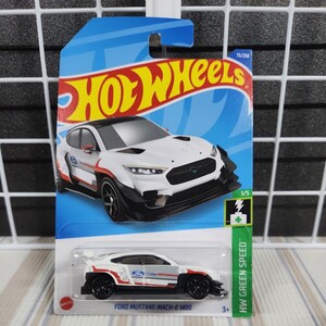 ホットウィール フォードマスタング FORD MUSTANG MACH-E 1400 Hot Wheels