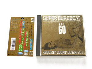 SUPER EUROBEAT VOL.60 ANNIVERSARY NON-STOP MIX REQUEST COUNT DOWN 60!! AVCD-10060 スーパーユーロビート