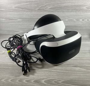 [5-99] SONY ソニー PlayStation VR ヘッドセット HEAD SET ケース付き