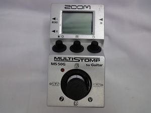 ズーム ZOOM マルチエフェクター MULTI STOMP MS-50G