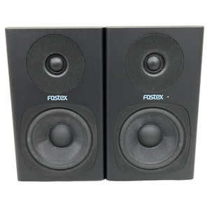 【動作保証】 FOSTEX PM0.4c アクティブスピーカー ペア 音響機材 中古 T8889829