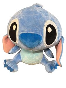 スティッチ ぬいぐるみ BIGぬいぐるみ 特大 巨大 ぬいぐるみ ビッグサイズ Stitch 座った状態の高さ約70㎝/横幅約60㎝