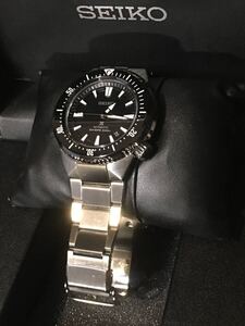 【美品】SEIKO　PROSPEX TRANSOCEAN（トランスオーシャン） 　型番SBDC039 　プロスペックダイバー 