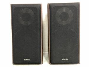 DIATONE DS-300V ダイヤトーン スピーカー ペア ジャンク品 / オーディオ 2WAYスピーカー う356a