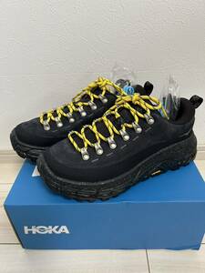 新品未使用 24cm HOKA ONE U TOR SUMMIT 1147952 BBLC BLACK ホカ トゥ サミット ブラック 6