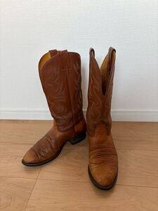 NOCONA BOOTS ヴィンテージ　ウエスタン ブーツ ノコナ トニーラマ USA製 本革