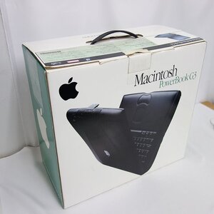 美品 Macintosh PowerBook G3 M7112J/A 14.1T/300/192/8G/CD/E インボイス可 送料無料 【k1223-120-1225】清