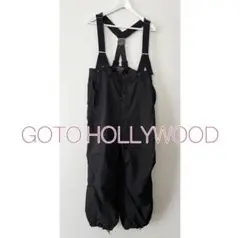 ☆美品☆GOTOHOLLYWOOD サスペンダー付きバルーンパンツ