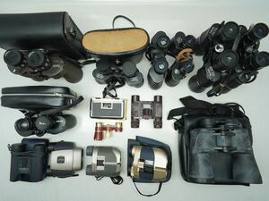 ★双眼鏡など★Nikon/Kenko/Vision/MINOLTA/FOCAL/Photax/MATEX/ 等 計:15点まとめ【ジャンク品】30970