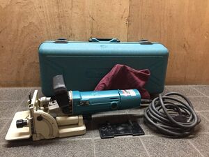 KK396 makita/マキタ ジョイントカッター 3901 切断機 カッター 電動工具 大工道具 家具 継ぎ手加工 ダストパック/ケース付/100